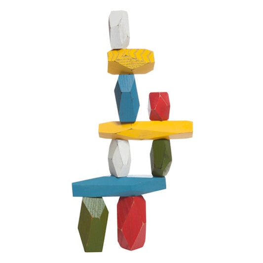 Areaware Multicolor Balancing Blocks